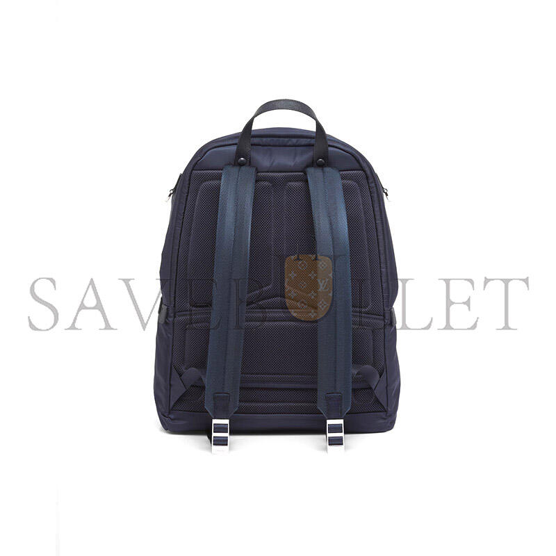 PRADA RE-NYLON AND SAFFIANO LEATHER BACKPACK 2VZ048 (43.5*31*20cm)